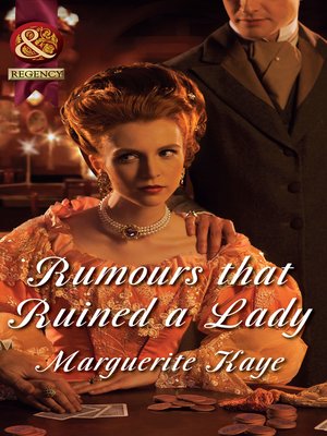 cover image of Rumours That Ruined a Lady